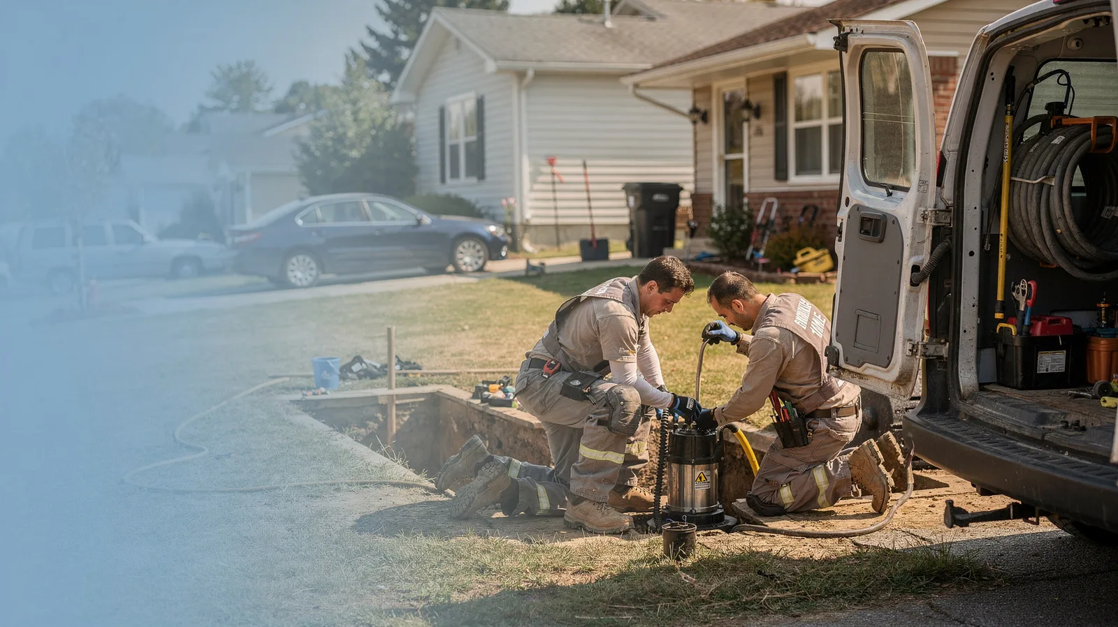 Sump Pump Installation in Greenfield, OK near me